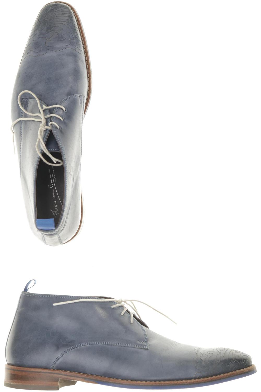 Beliebt FLORIS VAN BOMMEL Boots Herren Leder Stiefelette Beliebt FLORIS VAN BOMMEL Boots Herren Leder Stiefelette